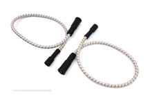 Load image into Gallery viewer, Sumax Grey with Brown Tracer 7mm Spark Plug Wire Set 1999 / 2008 FLT With EFI