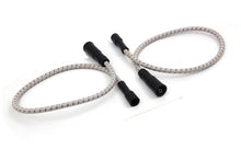 Load image into Gallery viewer, Sumax Grey with Brown Tracer 7mm Spark Plug Wire Set 1999 / 2008 FLT With EFI