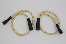 Load image into Gallery viewer, Sumax Yellow with Black &amp; Red Tracer 7mm Spark Plug Wire Set 1999 / 2008 FLT with EFI