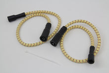 Load image into Gallery viewer, Sumax Yellow with Black &amp; Red Tracer 7mm Spark Plug Wire Set 1999 / 2008 FLT with EFI