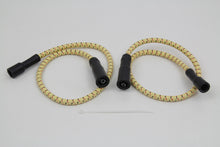 Load image into Gallery viewer, Sumax Yellow with Black &amp; Red Tracer 7mm Spark Plug Wire Set 1999 / 2008 FLT with EFI