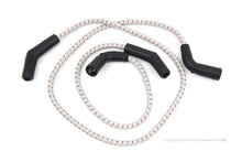 Load image into Gallery viewer, Sumax Grey with Brown Tracer 7mm Spark Plug Wire Set 2009 / 2016 FLT