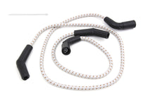 Load image into Gallery viewer, Sumax Grey with Brown Tracer 7mm Spark Plug Wire Set 2009 / 2016 FLT