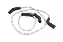 Load image into Gallery viewer, Sumax Grey with Brown Tracer 7mm Spark Plug Wire Set 2009 / 2016 FLT