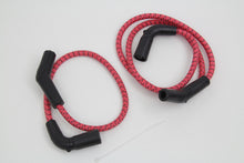 Load image into Gallery viewer, Sumax Red with Black Tracer 7mm Spark Plug Wire Set 2009 / 2016 FLT