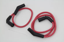 Load image into Gallery viewer, Sumax Red with Black Tracer 7mm Spark Plug Wire Set 2009 / 2016 FLT