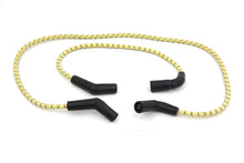 Load image into Gallery viewer, Sumax Yellow with Black &amp; Red Tracer 7mm Spark Plug Wire Set 2009 / 2016 FLT