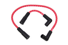 Load image into Gallery viewer, Sumax Red with Black Tracer 7mm Spark Plug Wire Set 1999 / 2017 FXST 1999 / 2017 FLST 1999 / 2017 FXD