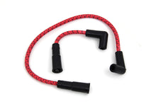 Load image into Gallery viewer, Sumax Red with Black Tracer 7mm Spark Plug Wire Set 1999 / 2017 FXST 1999 / 2017 FLST 1999 / 2017 FXD