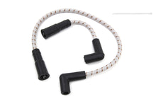 Load image into Gallery viewer, Sumax Grey with Brown Tracer 7mm Spark Plug Wire Set 1999 / 2017 FXST 1999 / 2017 FLST 1999 / 2017 FXD