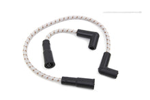 Load image into Gallery viewer, Sumax Grey with Brown Tracer 7mm Spark Plug Wire Set 1999 / 2017 FXST 1999 / 2017 FLST 1999 / 2017 FXD