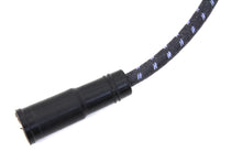 Load image into Gallery viewer, Sumax Black with Blue Tracer 7mm Spark Plug Wire Set 1999 / 2006 FLT with carbueretor2007 / UP XL