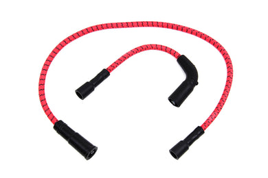 Sumax Red with Black Tracer 7mm Spark Plug Wire Set 1999 / 2006 FLT with carburetor2007 / UP XL