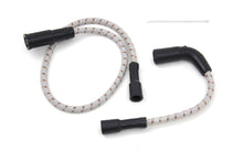 Load image into Gallery viewer, Sumax Grey with Brown Tracer 7mm Spark Plug Wire Set 1999 / 2006 FLT with carburetor2007 / UP XL