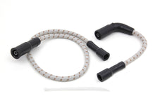 Load image into Gallery viewer, Sumax Grey with Brown Tracer 7mm Spark Plug Wire Set 1999 / 2006 FLT with carburetor2007 / UP XL