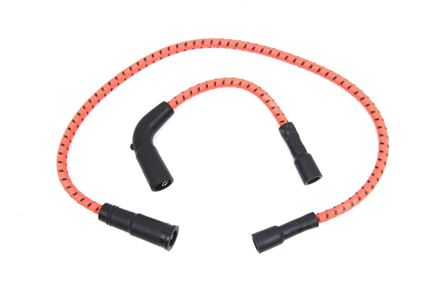Sumax Orange with Black Tracer 7mm Spark Plug Wire Set 1999 / 2006 FLT with carburetor2007 / UP XL