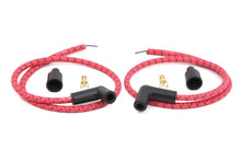 Load image into Gallery viewer, Sumax Red with Black Tracer 7mm Spark Plug Wire Set 0 /  Custom Application