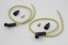 Load image into Gallery viewer, Sumax Yellow with Black &amp; Red Tracer 7mm Spark Plug Wire Set 0 /  Custom Application