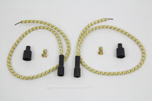 Load image into Gallery viewer, Sumax Yellow with Black &amp; Red Tracer 7mm Spark Plug Wire Set 0 /  Custom Application