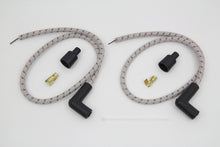 Load image into Gallery viewer, Sumax Grey with Brown Tracer 7mm Spark Plug Wire Set 0 /  Custom Application