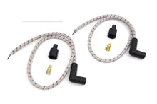 Load image into Gallery viewer, Sumax Grey with Brown Tracer 7mm Spark Plug Wire Set 0 /  Custom Application