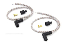 Load image into Gallery viewer, Sumax Grey with Brown Tracer 7mm Spark Plug Wire Set 0 /  Custom Application