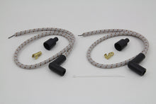Load image into Gallery viewer, Sumax Grey with Brown Tracer 7mm Spark Plug Wire Set 0 /  Custom Application