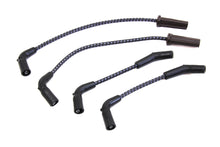 Load image into Gallery viewer, Sumax Black with Blue Tracer 7mm Spark Plug Wire Set 2018 / UP FLST 2018 / UP FXST