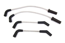 Load image into Gallery viewer, Sumax Grey with Brown Tracer 7mm Spark Plug Wire Set 2018 / UP FXST 2018 / UP FLST
