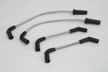 Load image into Gallery viewer, Sumax Grey with Brown Tracer 7mm Spark Plug Wire Set 2018 / UP FXST 2018 / UP FLST