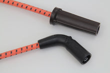 Load image into Gallery viewer, Sumax Orange with Black Tracer 7mm Spark Plug Wire Set 2018 / UP FXST 2018 / UP FLST