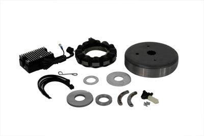 Alternator Charging System Kit 22 Amp 1971 / 1984 FX 1970 / 1984 FL 1982 / 1994 FXR 1984 / 1998 FXST 1981 / 1998 FLT 1986 / 1998 FLST 1991 / 1998 FXD