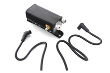 Load image into Gallery viewer, Black 12 Volt Ignition Coil 1948 / 1960 FL
