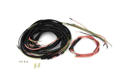 Wiring Harness Kit 12 Volt 1965 / 1966 XLH 12 volt battery XLH models