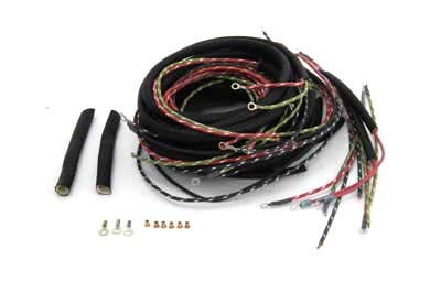 Wiring Harness Kit Battery Electric Start 1968 / 1969 XLH Battery type, electric start XLH models