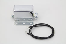 Load image into Gallery viewer, Chrome Look-A-Like 12 Volt 2-Brush Relay 1941 / 1957 FL 1936 / 1952 EL 1936 / 1952 G 1936 / 1973 W