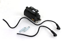 Load image into Gallery viewer, Black 6 Volt Ignition Coil 1930 / 1940 EL 1930 / 1934 VL 1938 / 1947 UL 1941 / 1947 FL