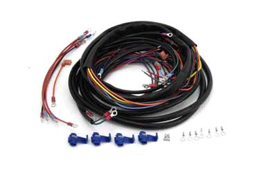 Wiring Harness Kit 1970 / 1971 XLCH Early 1970 XLCH kick starter models