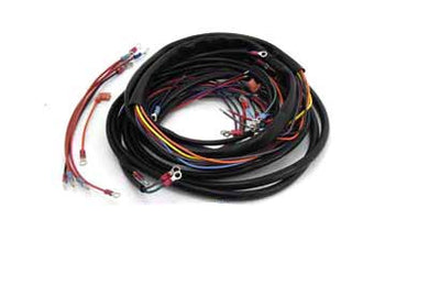 Wiring Harness Kit 1971 / 1972 XLCH Late 1971 XLCH kick starter models