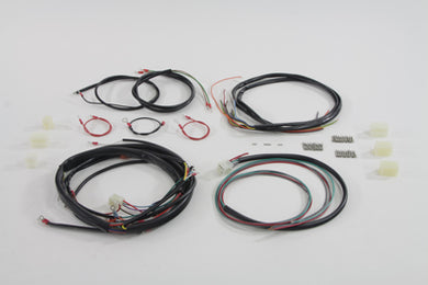 Wiring Harness Kit 1975 / 1976 XLCH kick starter models