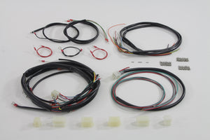 Wiring Harness Kit 1975 / 1976 XLCH kick starter models