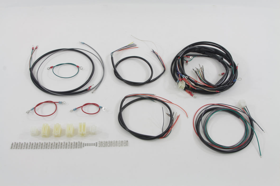 Wiring Harness Kit 1977 / 1978 XLH Early 1978 Electric start models