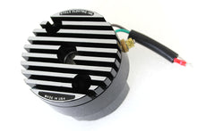 Load image into Gallery viewer, Black 12 Volt Regulator End Cover 1965 / 1969 FL 1965 / 1984 XL