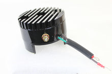 Load image into Gallery viewer, Black 12 Volt Regulator End Cover 1965 / 1969 FL 1965 / 1984 XL