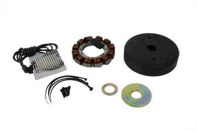 Alternator Charging System Kit 32 Amp 1984 / 1998 FXST 1989 / 1998 FLST 1979 / 1998 FLT 1982 / 1994 FXR 1971 / 1984 FX 1970 / 1984 FL 1991 / 1998 FXD