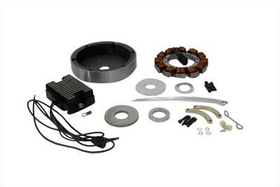 Alternator Charging System Kit 22 Amp 1970 / 1984 FL 1971 / 1984 FX 1982 / 1994 FXR 1986 / 1998 FLST 1984 / 1998 FXST 1979 / 1998 FLT 1991 / 1998 FXD