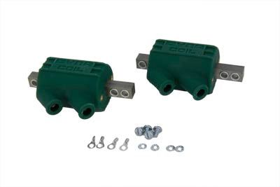 Dyna 12 Volt 3 Ohm Dual Fire Coil 0 /  Special application for dual plugs