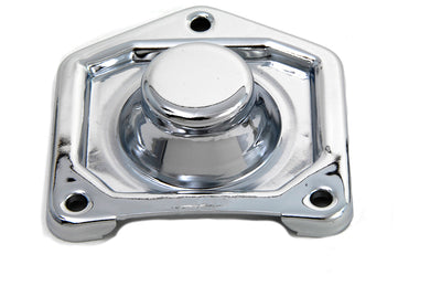 Chrome Starter Solenoid Plate 1991 / 2017 FXST 1991 / 2017 FLST 1990 / 2017 FXD 1994 / UP XL