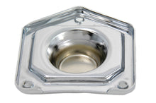 Load image into Gallery viewer, Chrome Starter Solenoid Plate 1991 / 2017 FXST 1991 / 2017 FLST 1990 / 2017 FXD 1994 / UP XL