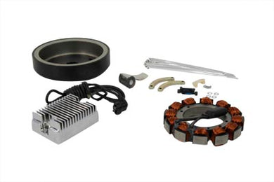 Alternator Charging System Kit 32 Amp 1979 / 1998 FLT 1979 / 1998 FLT 1970 / 1984 FL 1971 / 1984 FX 1988 / 1998 FXST 1989 / 1998 FLST 1982 / 1994 FXR 1982 / 1994 FXR